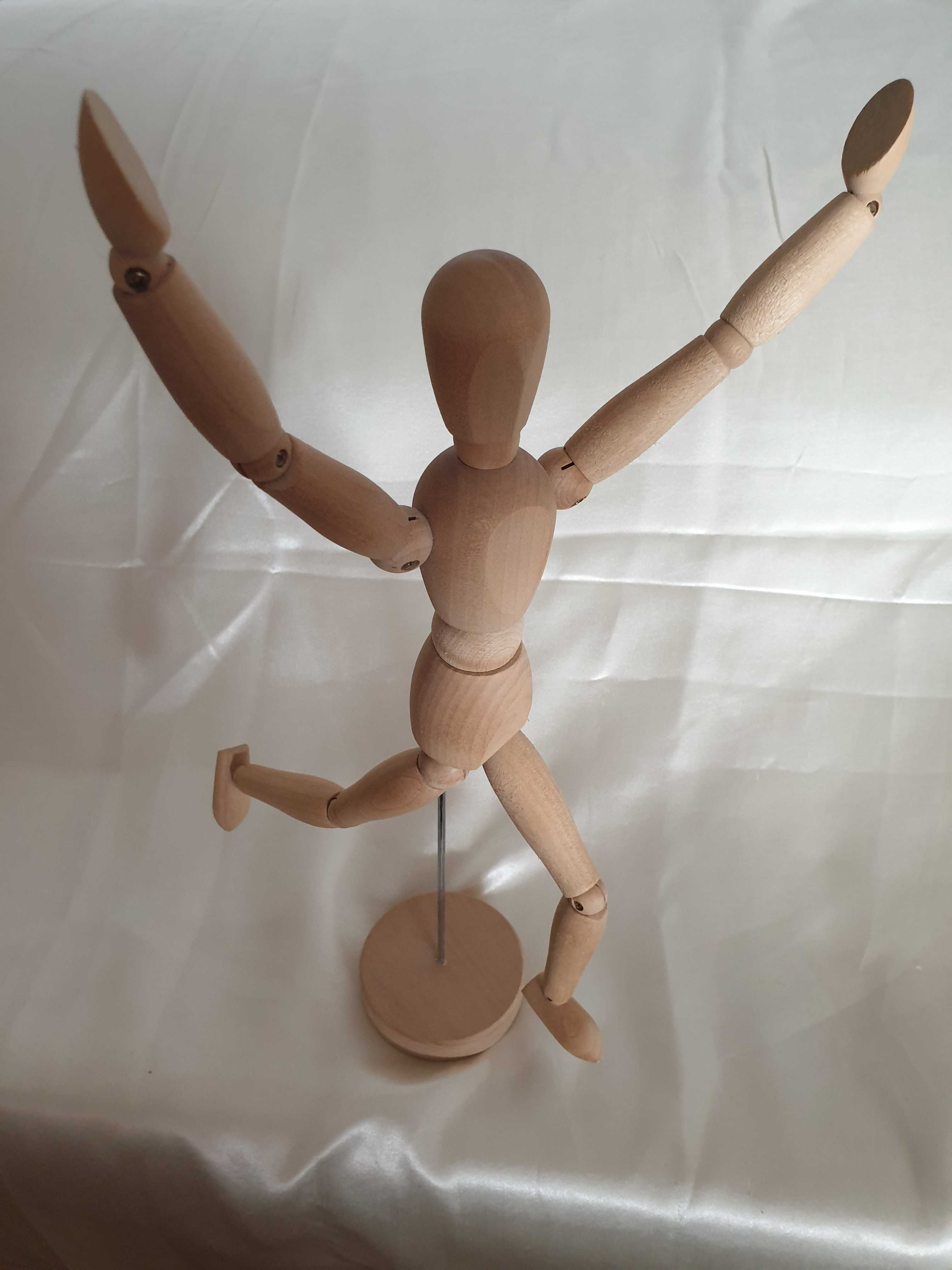 Modelo em Madeira GESTALTA - 36 cm