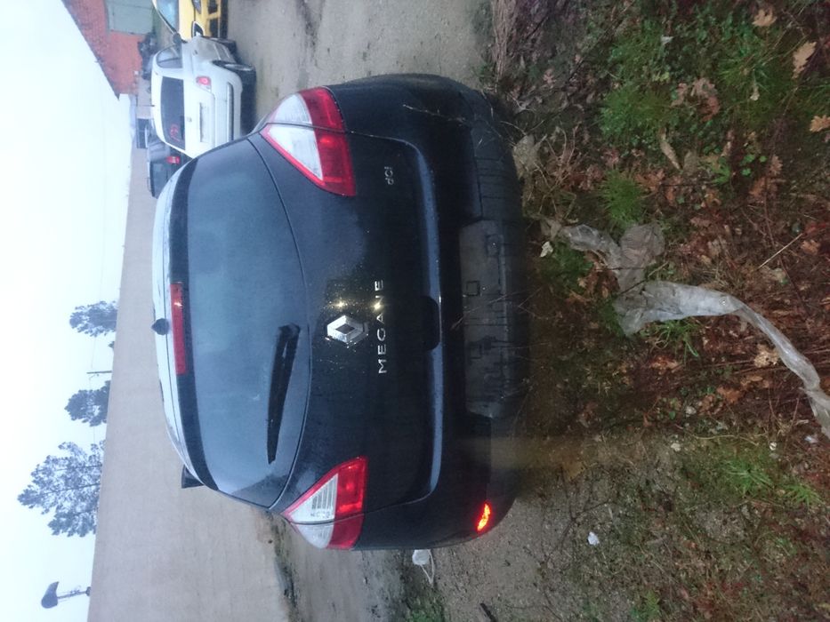Peças Renault Megane III1.9dci, motor F9Q872, Frente completa, airbags