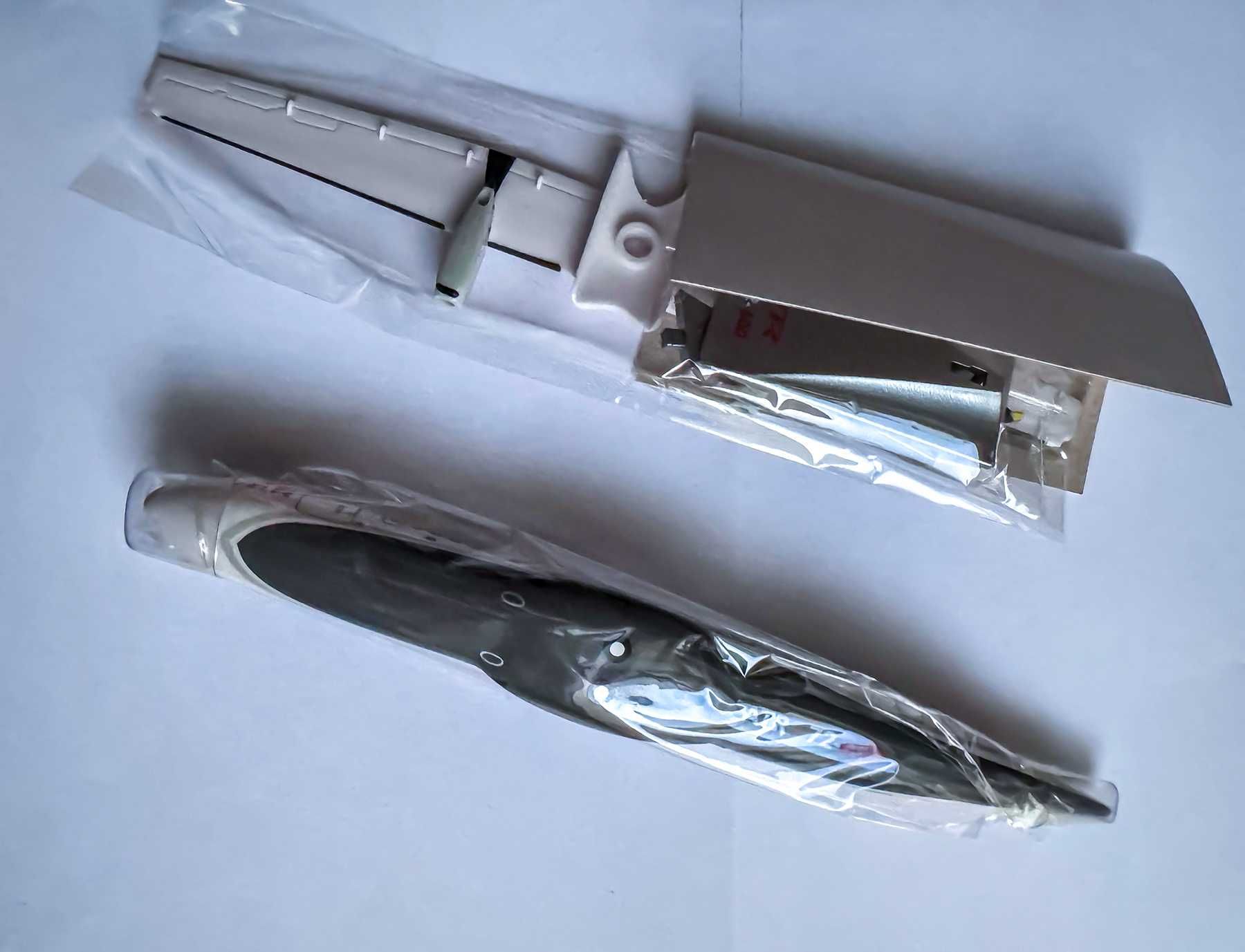 Model turbośmigłowego ATR-a 72-600 w barwach producenta