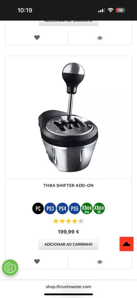 Cockpit simracing thrustmaster completo, TXRW + playseat EVO
