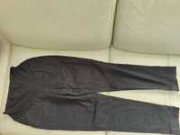 Czarne materiałowe spodnie ciążowe