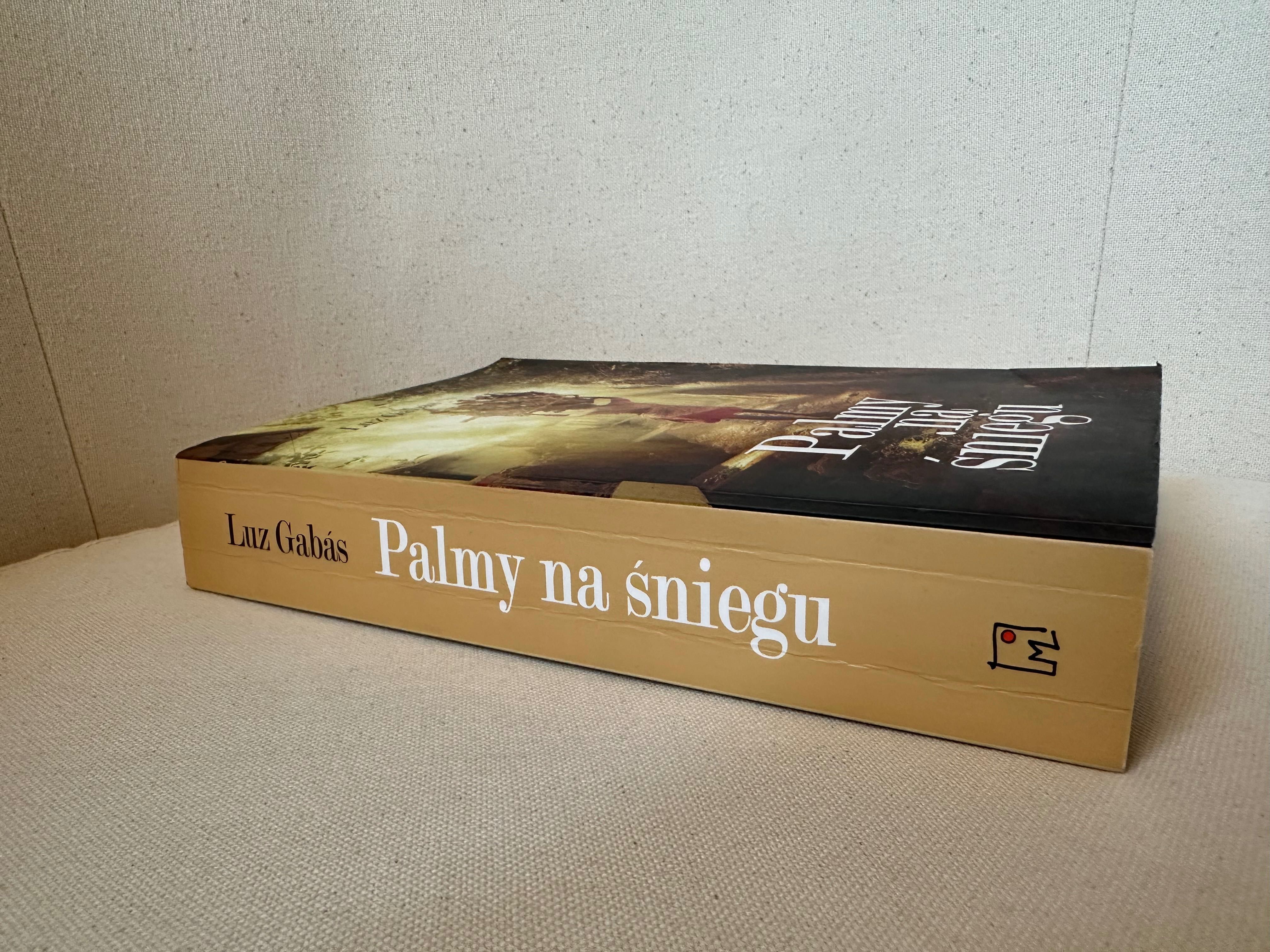 Palmy na śniegu Luz Gabas książka papierowa