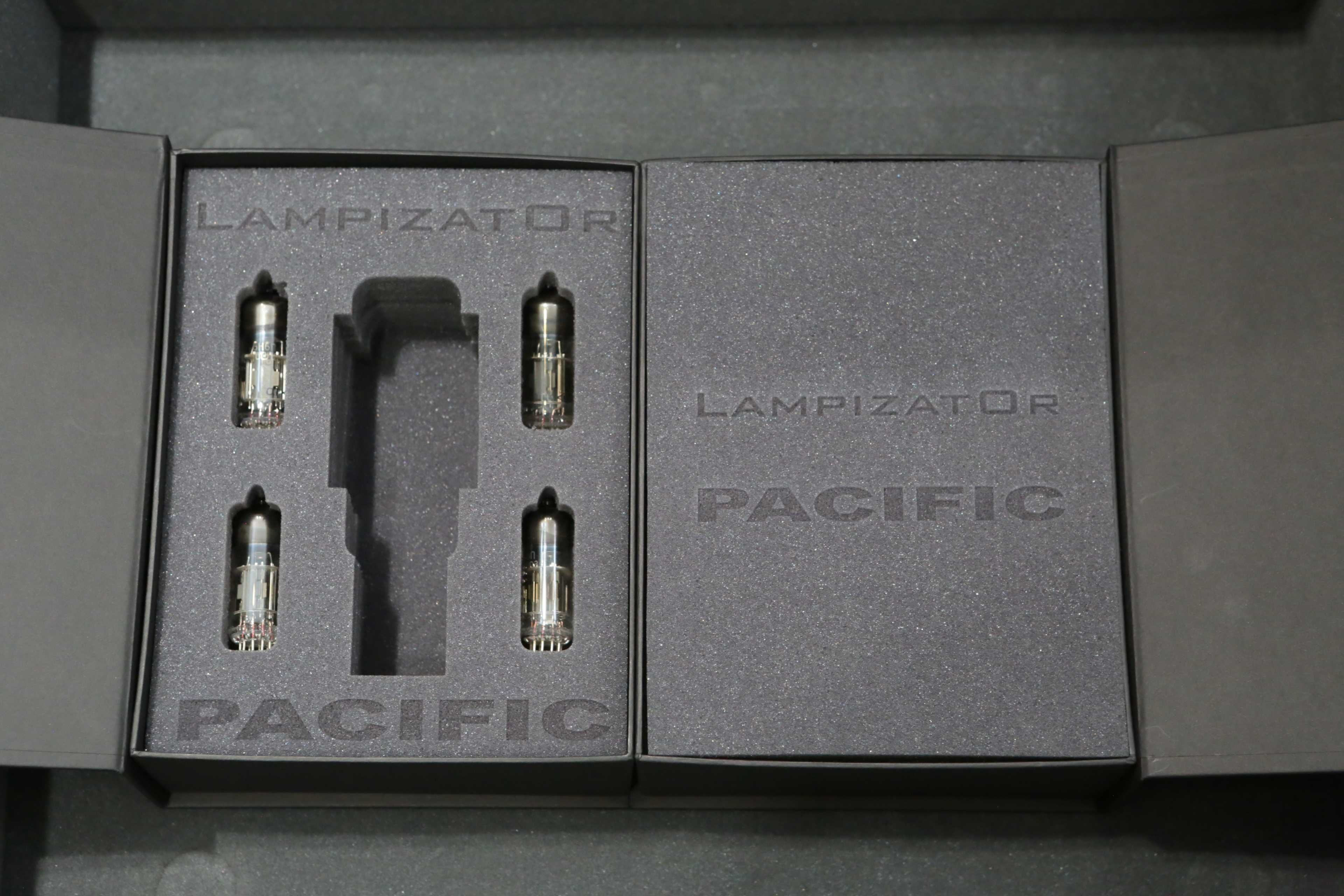 LampizatOr Pacific Balanced DAC i streamer SuperKomputer