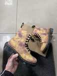 Жіночі берци ботинки черевики Dr Martens 1460 pascal burnt yellow