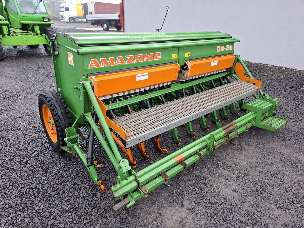 Siewnik Amazone D9 SPECIAL ścieżki SUPER STAN
