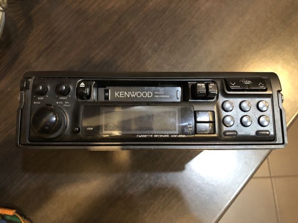 Radio Kenwood kaseta