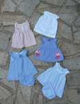 Lote de vestidos bebé 3-6m