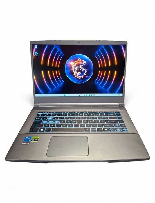 Laptop MSI Thin 15 I i5-12450H 16/512 GB SSD RTX3050 I Gwarancja !