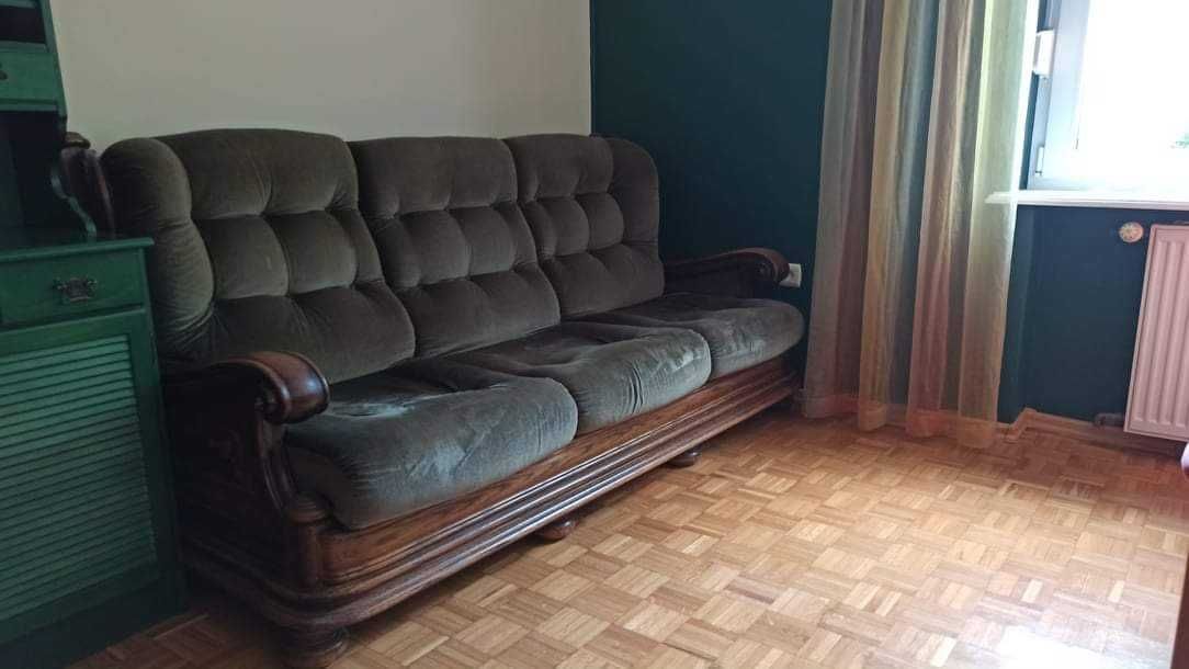 ANTYCZNA sofa + fotel