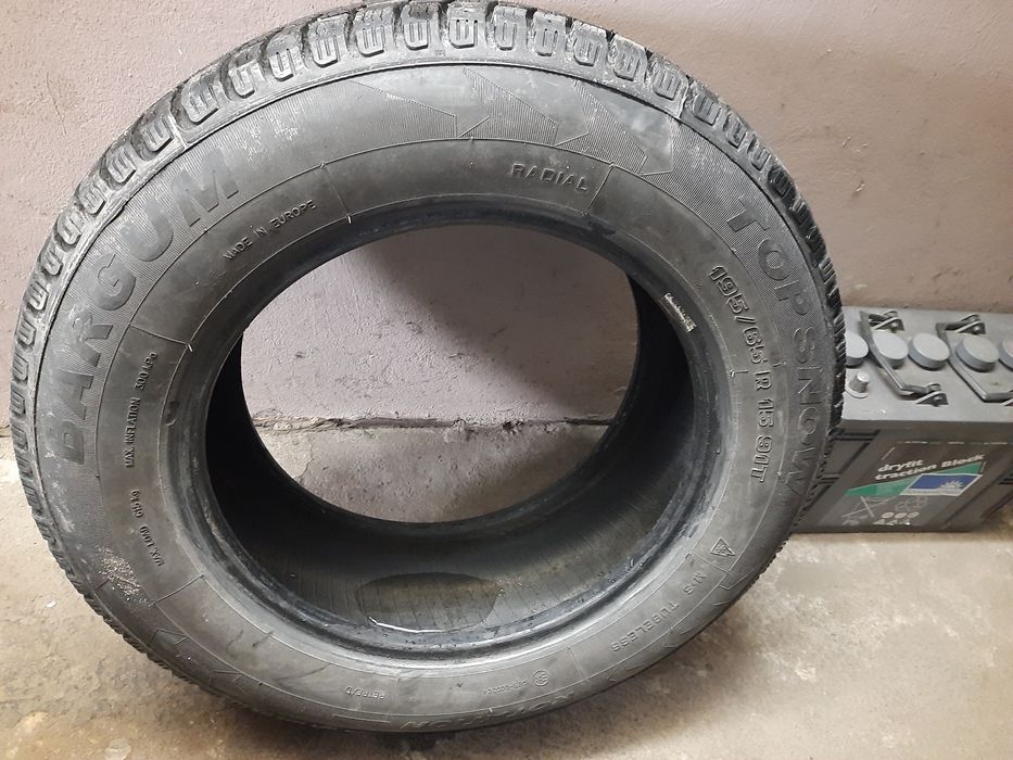 Opona zimowa BARGUM Top Snow 195/65/15