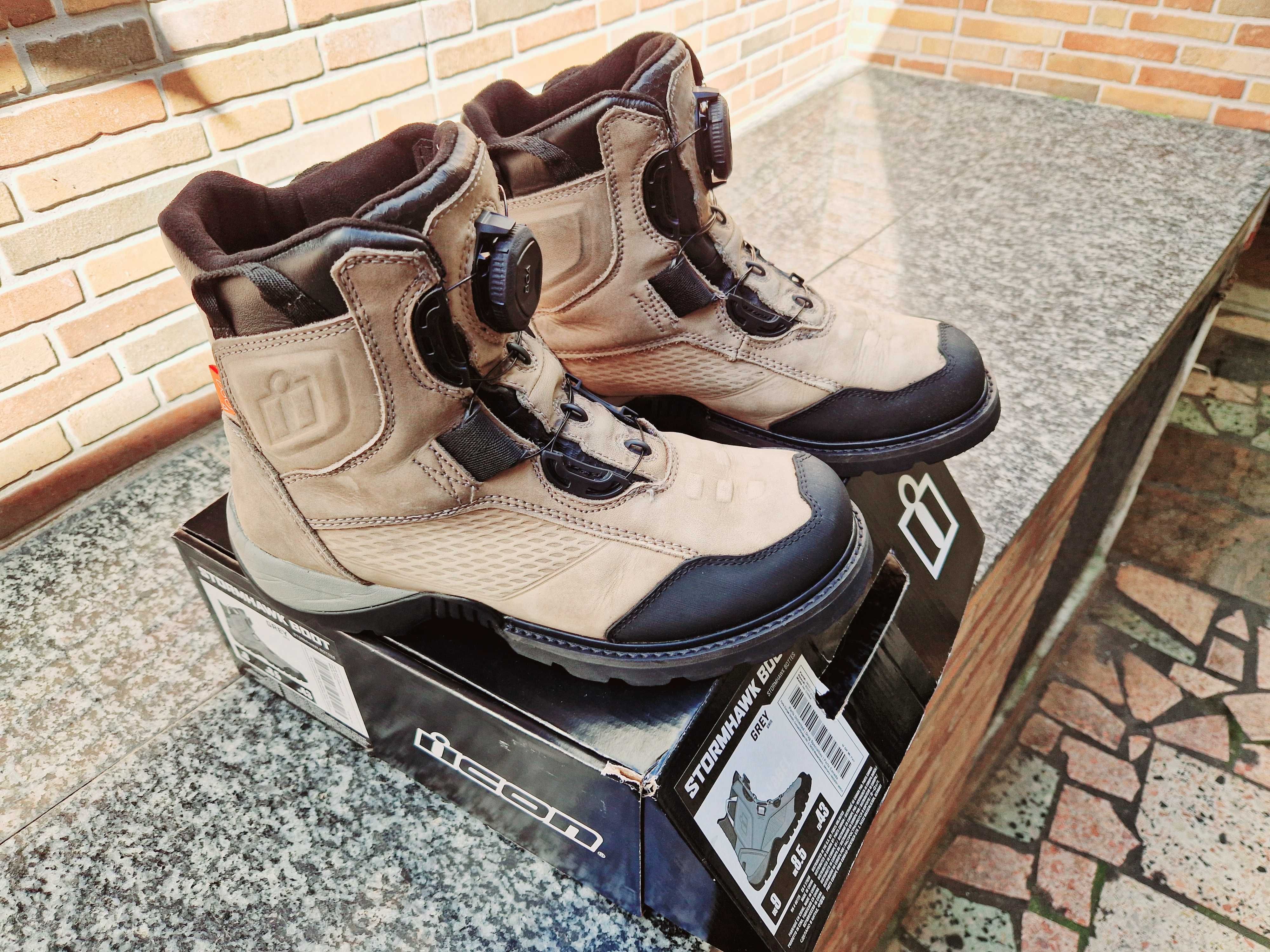 Botas motard  icon STORMHAWK nº42