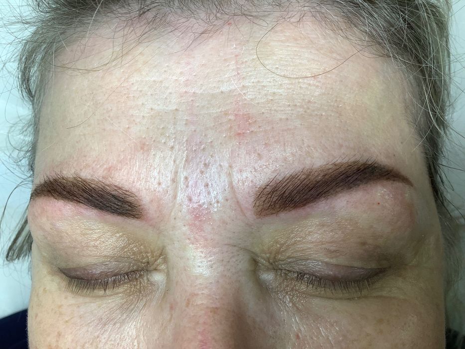 Перманентний макіяж.Татуаж брів,повік,губ.Оновлення.