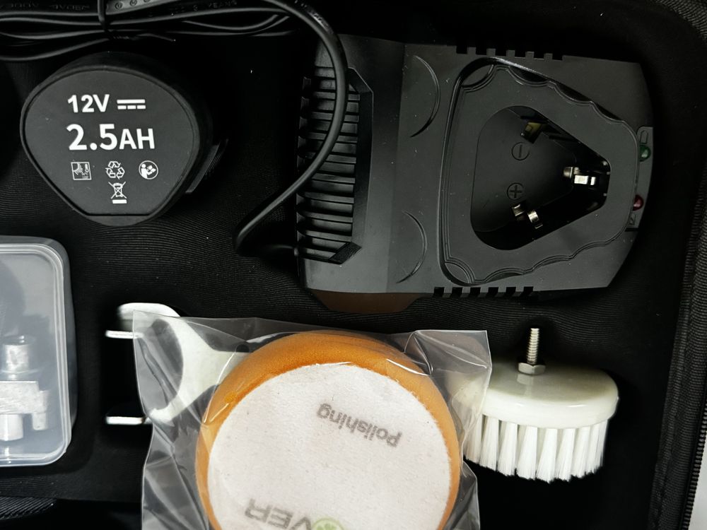 Полировальная машинка Clover Nano Ibrid 12v mini rupes акумуляторна