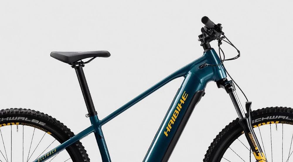 Rower elektryczny górski Haibike Alltrack 6/27.5 w 100% gotowy do jazd