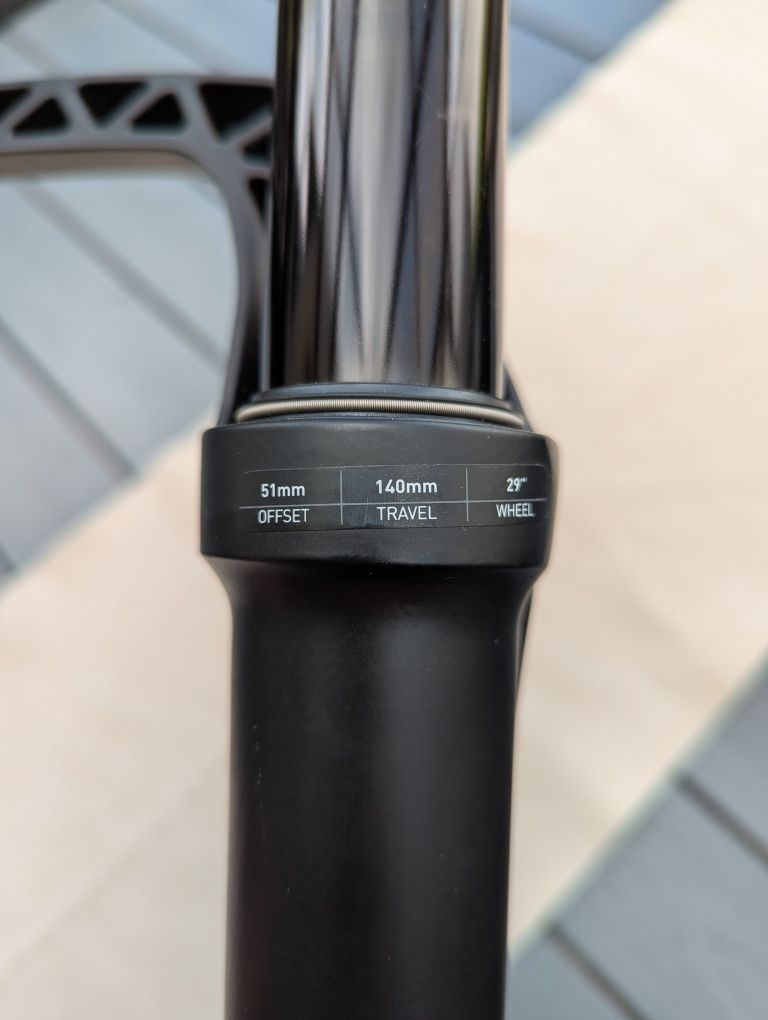 Amortyzator RockShox Pike Select RC 29'', 140mm, 15x110mm, E-Bike