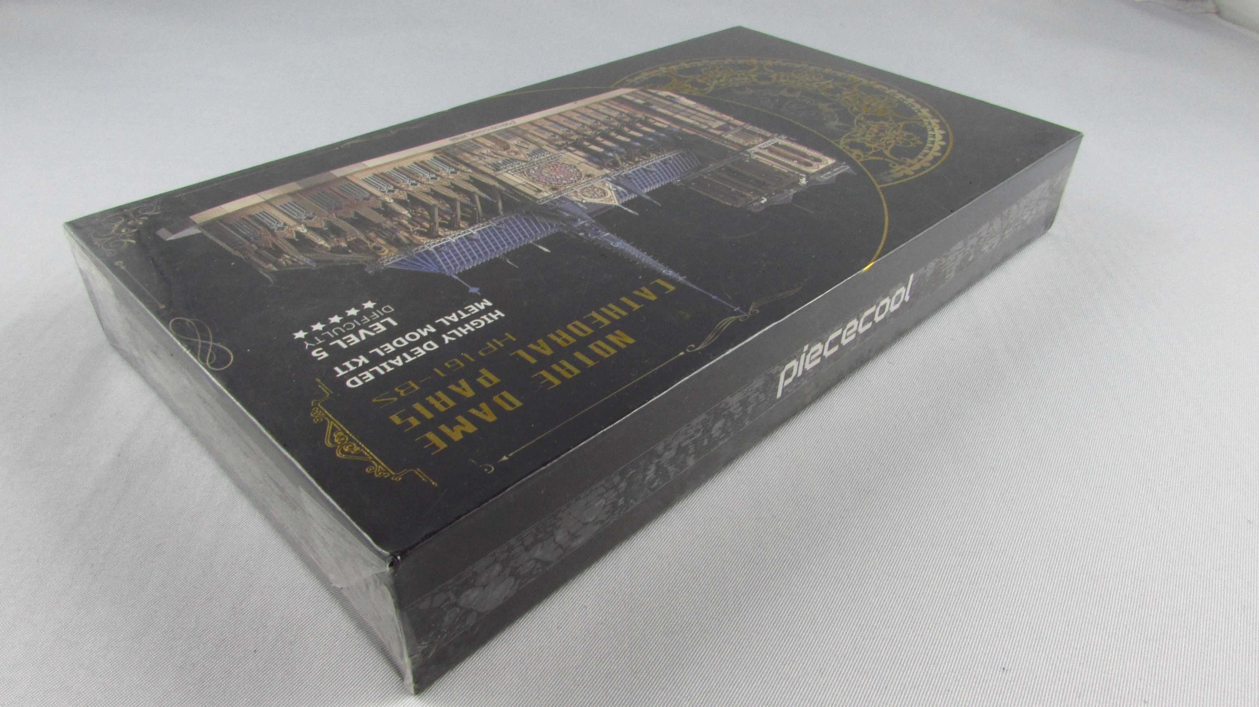 PIECECOOL - Katedra Notre Dame Puzzle Metalowe Model 3D