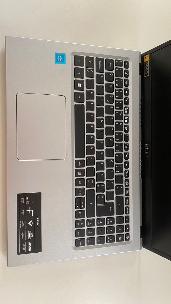 Notebook ACER cinza