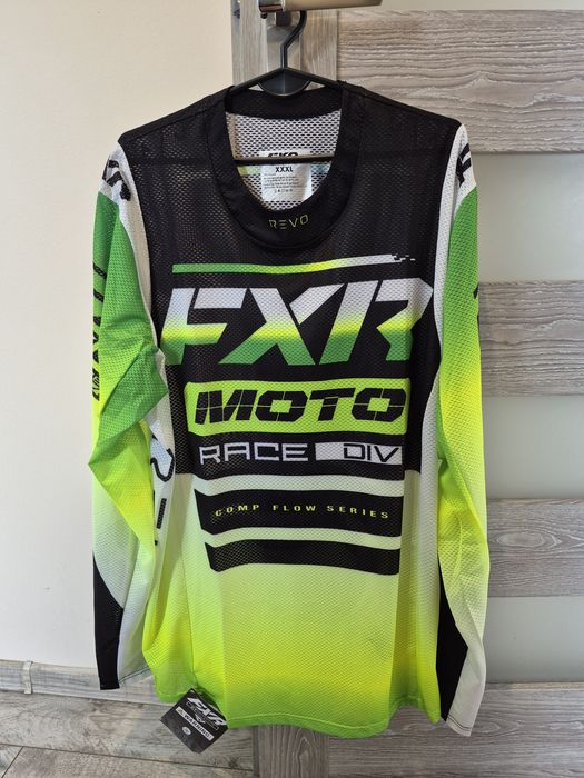 Komplet spodnie i bluzka strój Cross quad MX ATV FHR MOTO 3XL