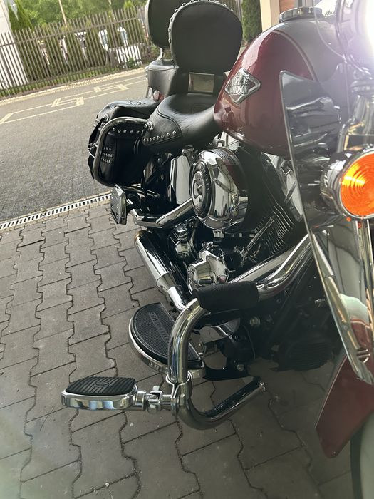 Harley-Davidson Heritage Softail 1600, 6 biegów, ABS super stan