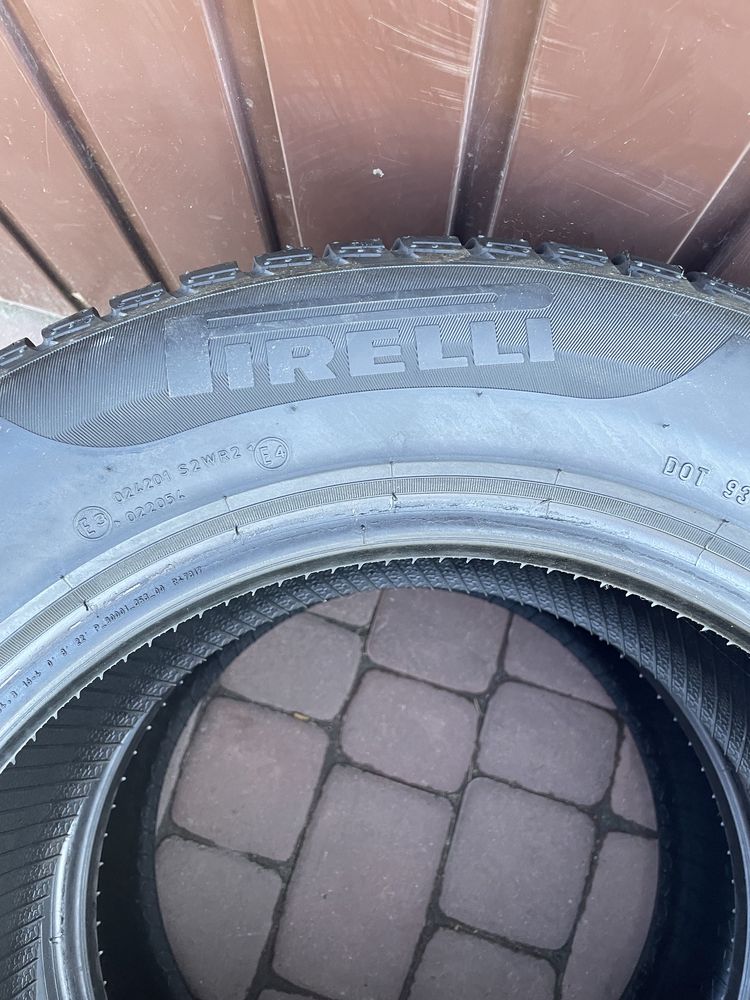 2x OPONY ZIMOWE Pirelli SottoZero 3 215/60/16 99H !