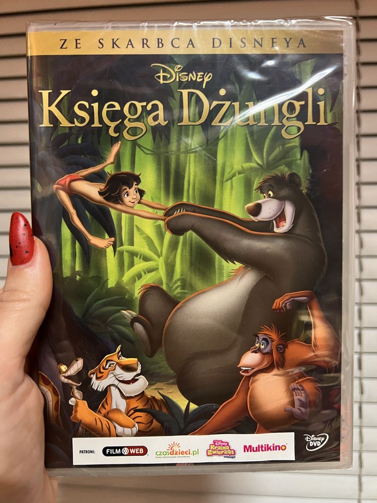 Ksiega Dżungli dvd Disney NOWA w folii