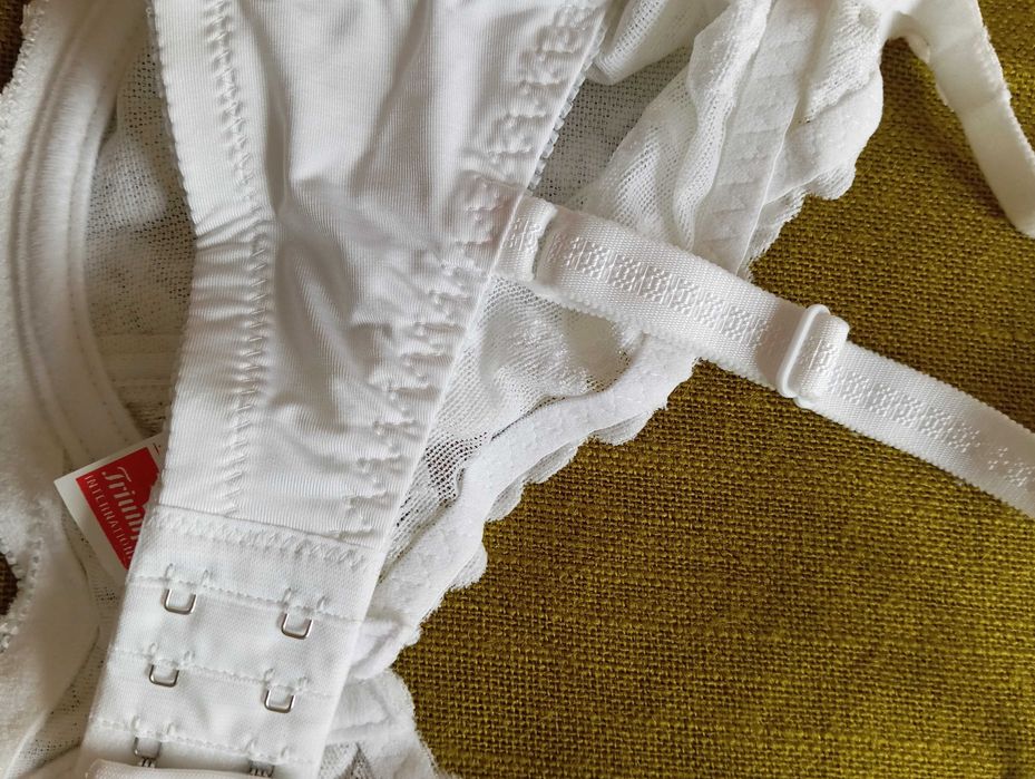 Biały biustonosz Triumph