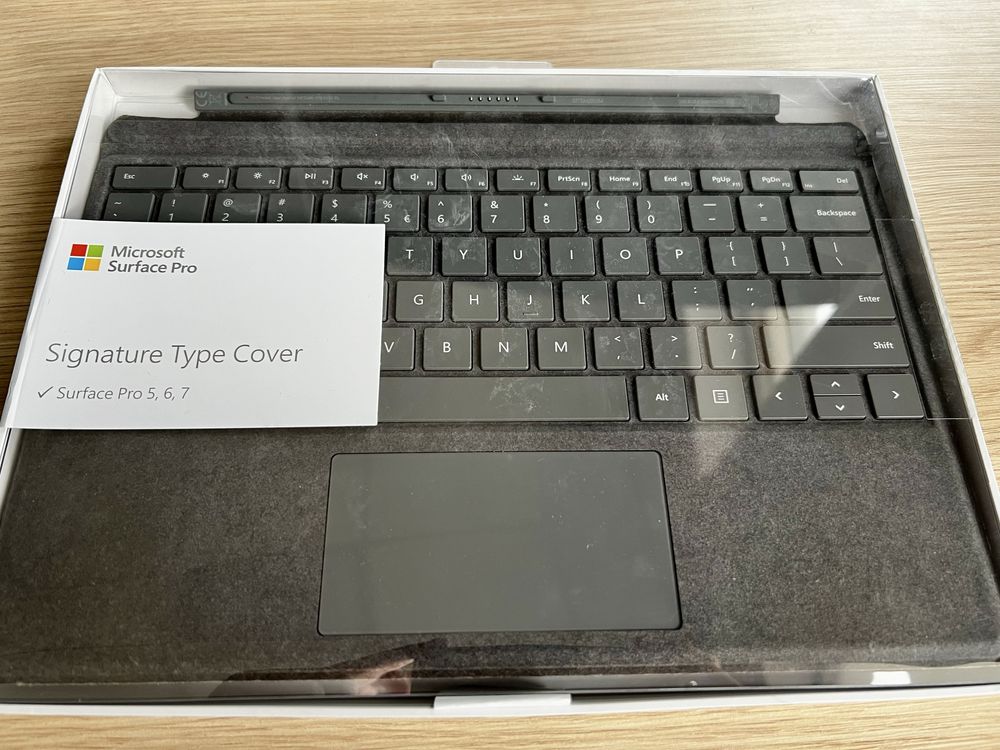 Klawiatura Microsoft Sirfqce Pro Signature Alcantara 1725 FFQ-00153