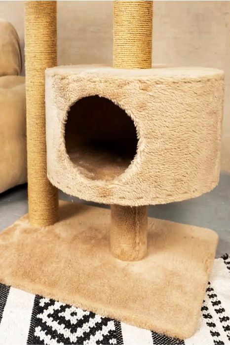 Будинок кігтеточка, когтеточка, дряпка для великого кота, кігтєточка