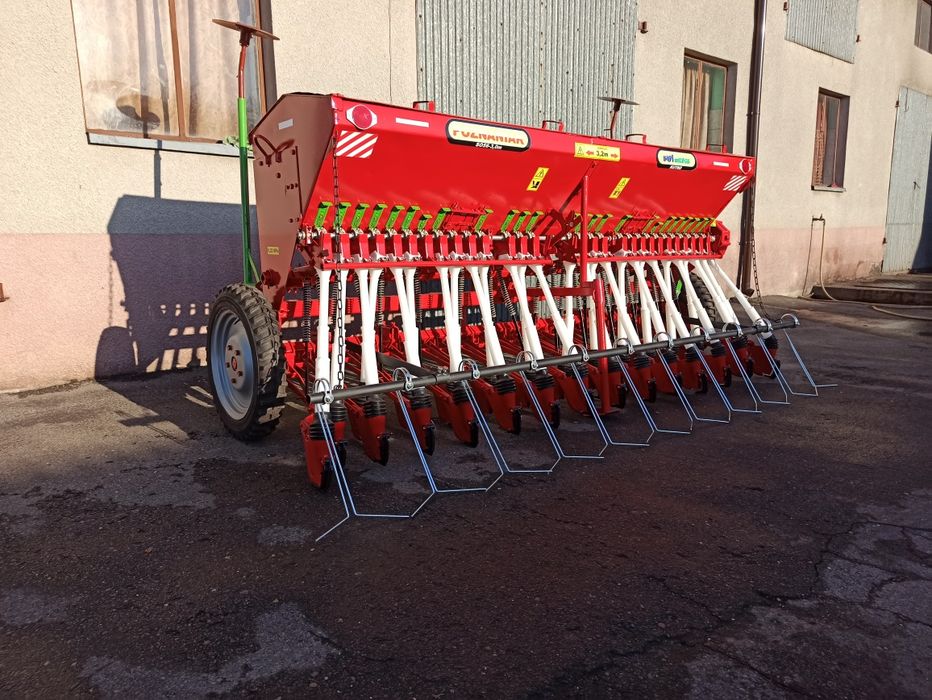 Grabki, zagarniacze, bronki siewnik poznaniak