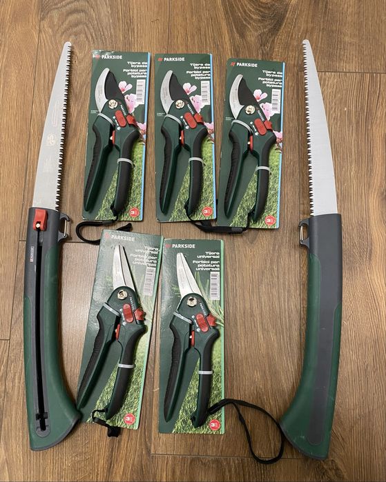 Пилка / ножниці садові - сікатор Parkside