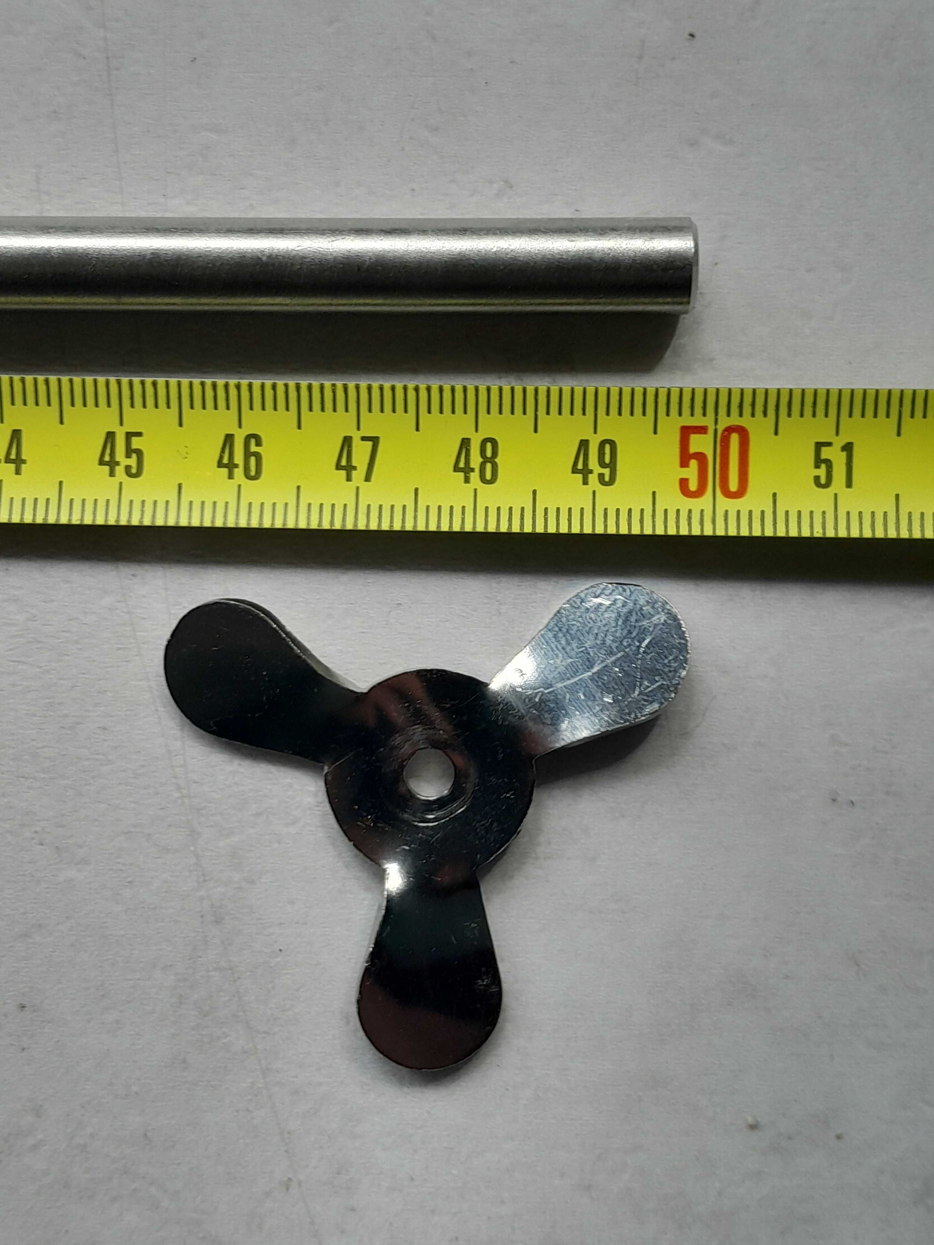 Witeg Mieszadło laboratoryjne śmigła PL010 3 skrzydła Ø 50 mm, zwrot