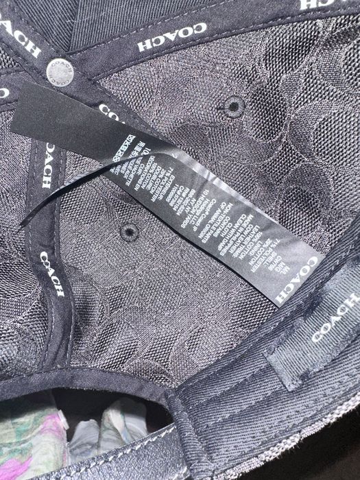 Кепка шляпа coach ml оригинал