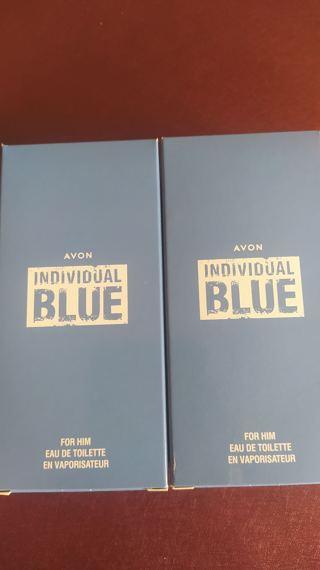 Indyvidual blue 100ml avon