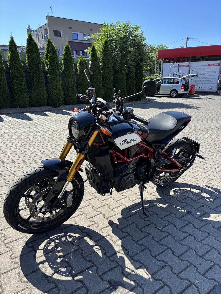 Indian FTR 1200S Race Replica 2019r.