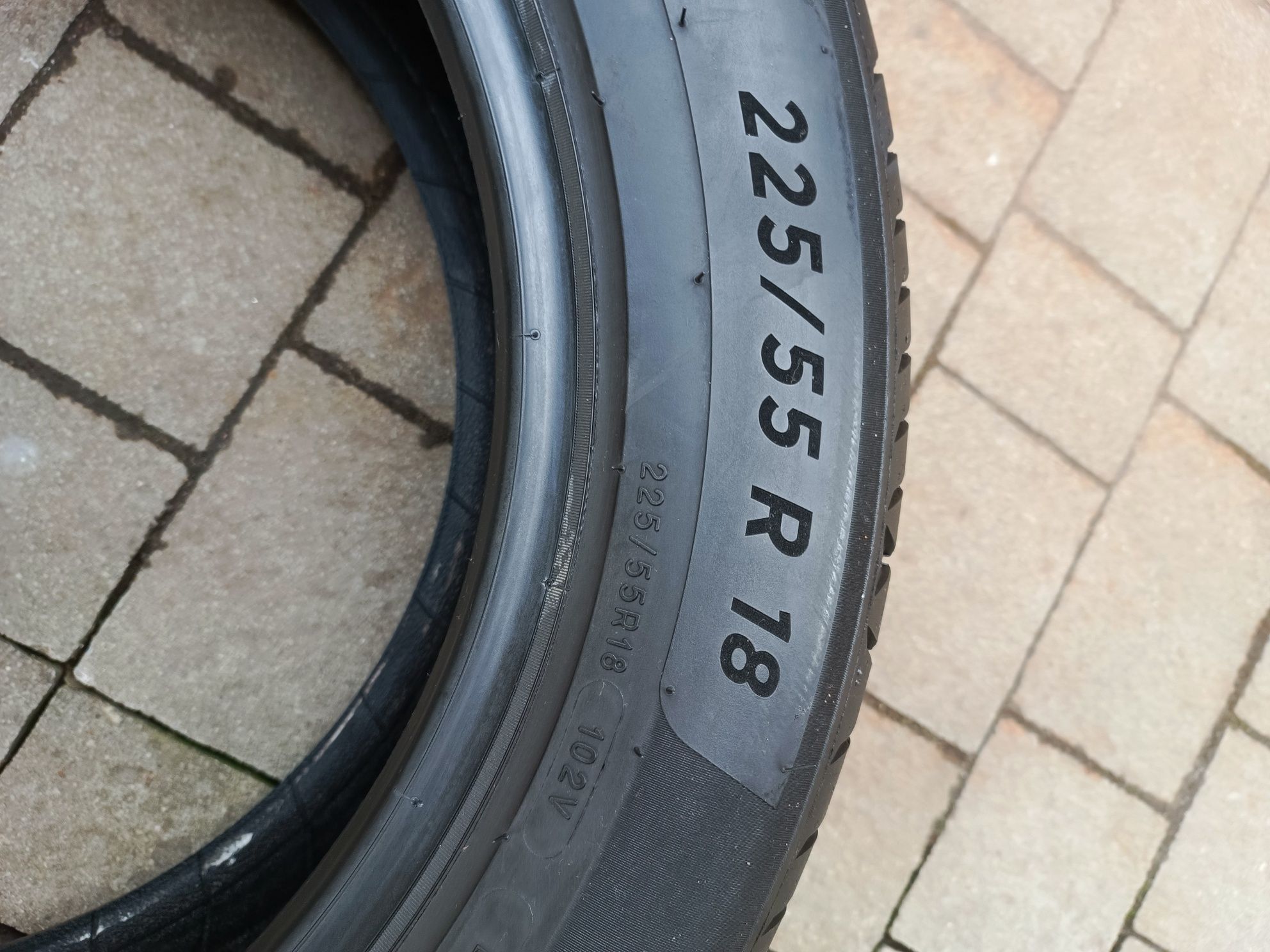 Opony 225/55/R18. 102V.Michelin Primacy 4.