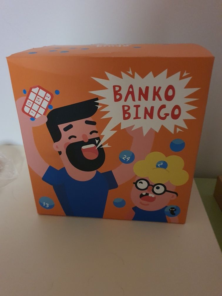 Jogo bingo novo e embalado