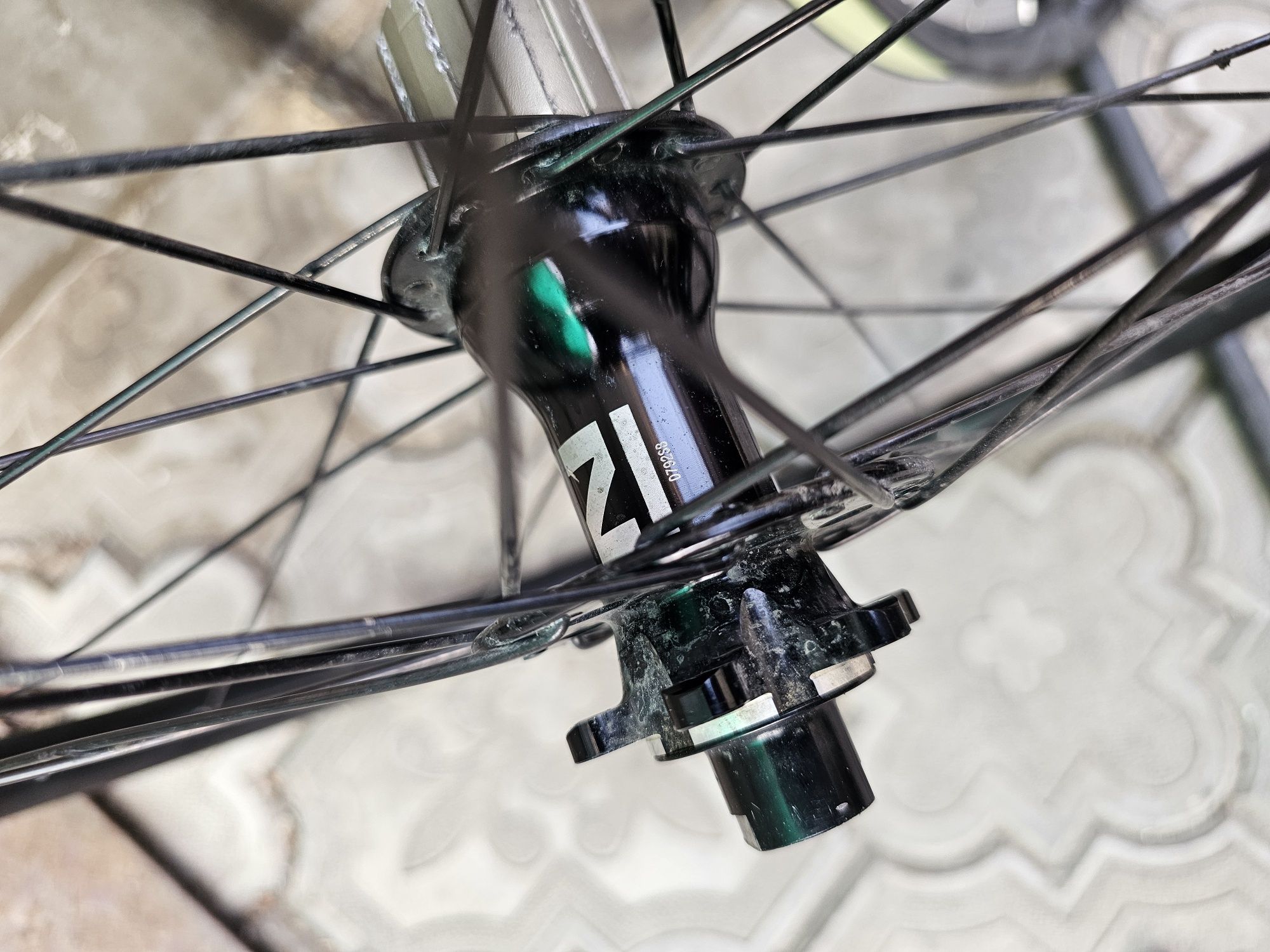 Вилсет27.5  raceface на novatec