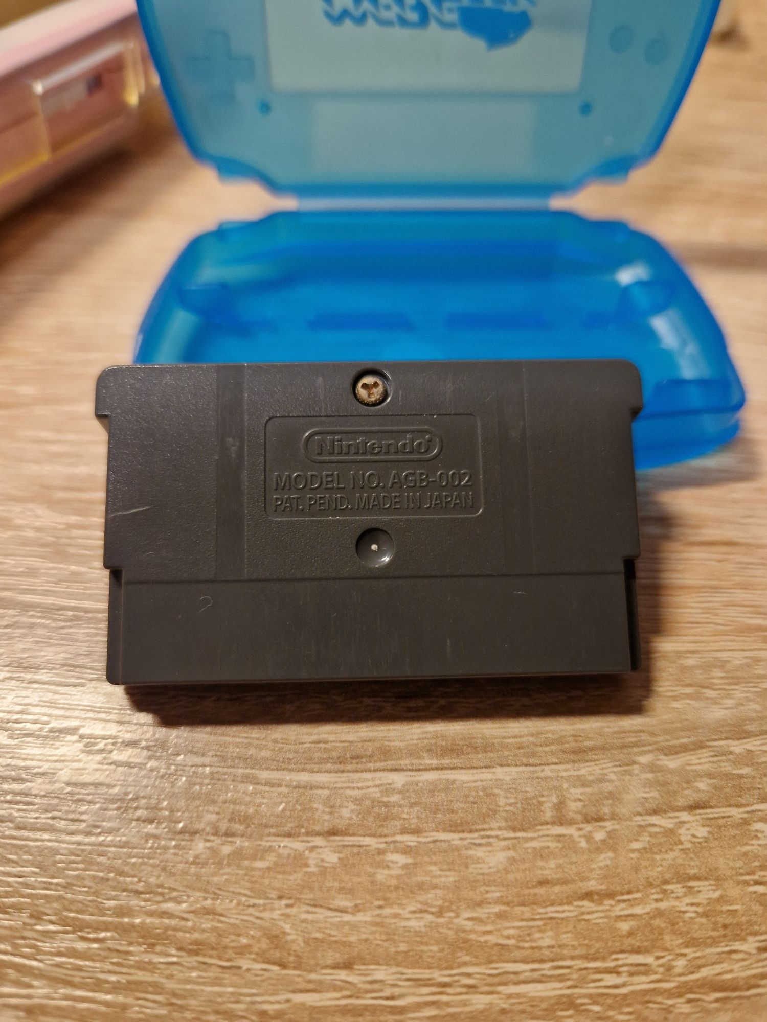 Oryginał Golden Sun Game Boy Advance