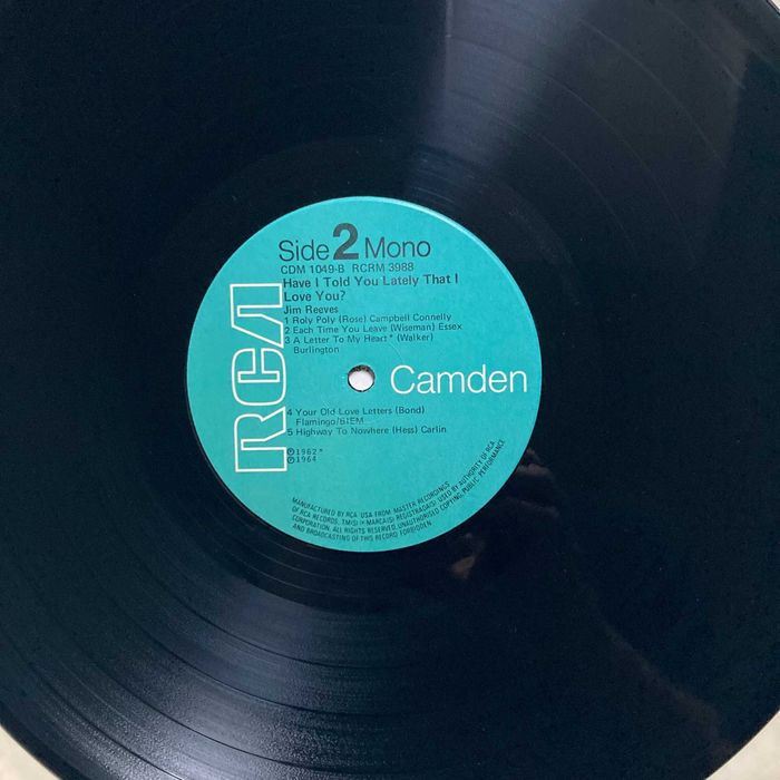 Jim Reeves – Have I Told You Lately That I Love You?, winyl