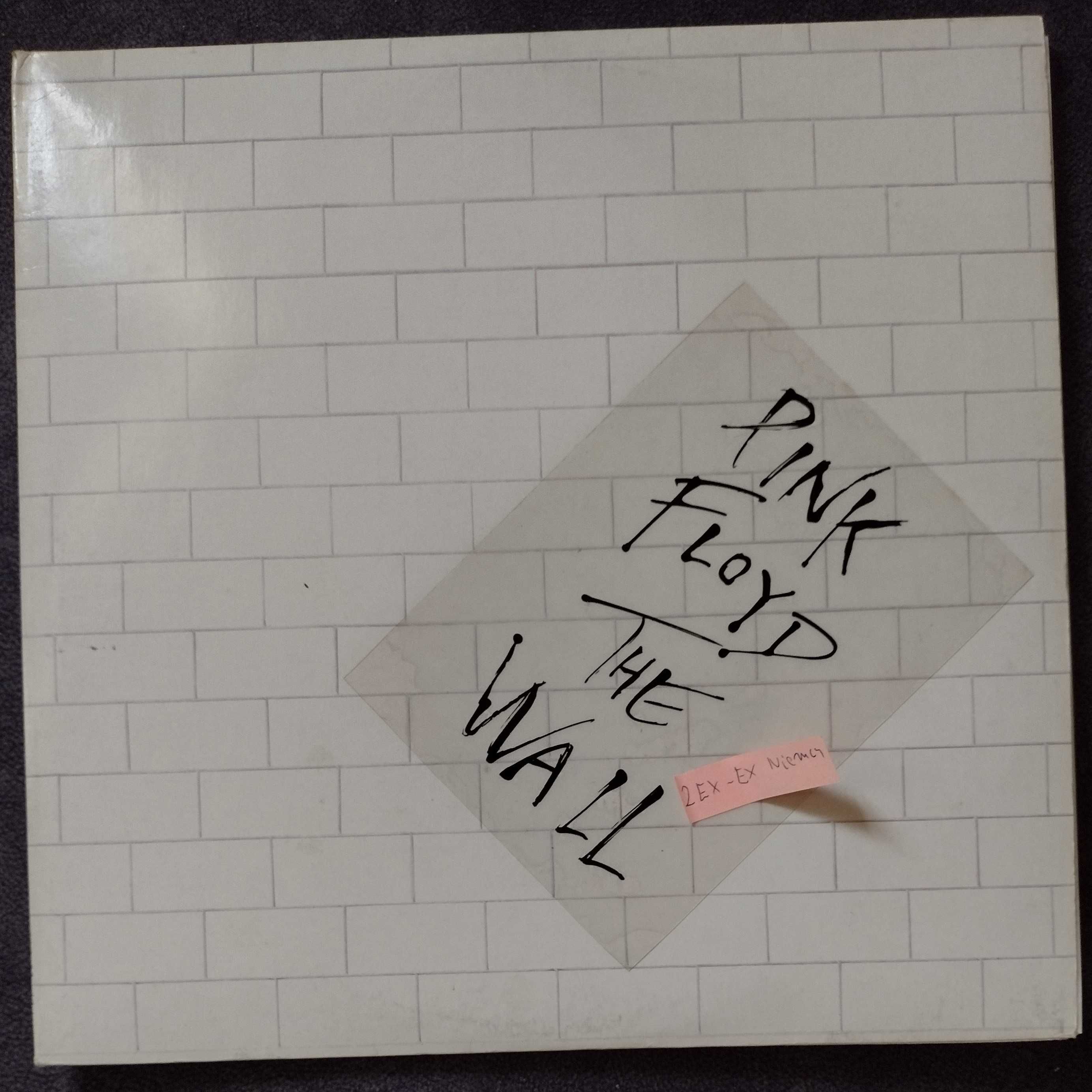 PINK FLOYD The Wall Pierwsze wydanie niemieckie