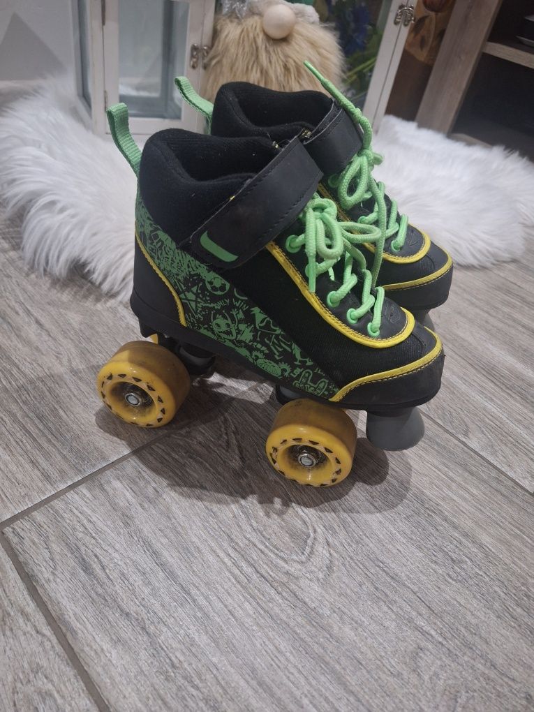 Wrotki dziecięce Crivit r 29/30  19,5cm