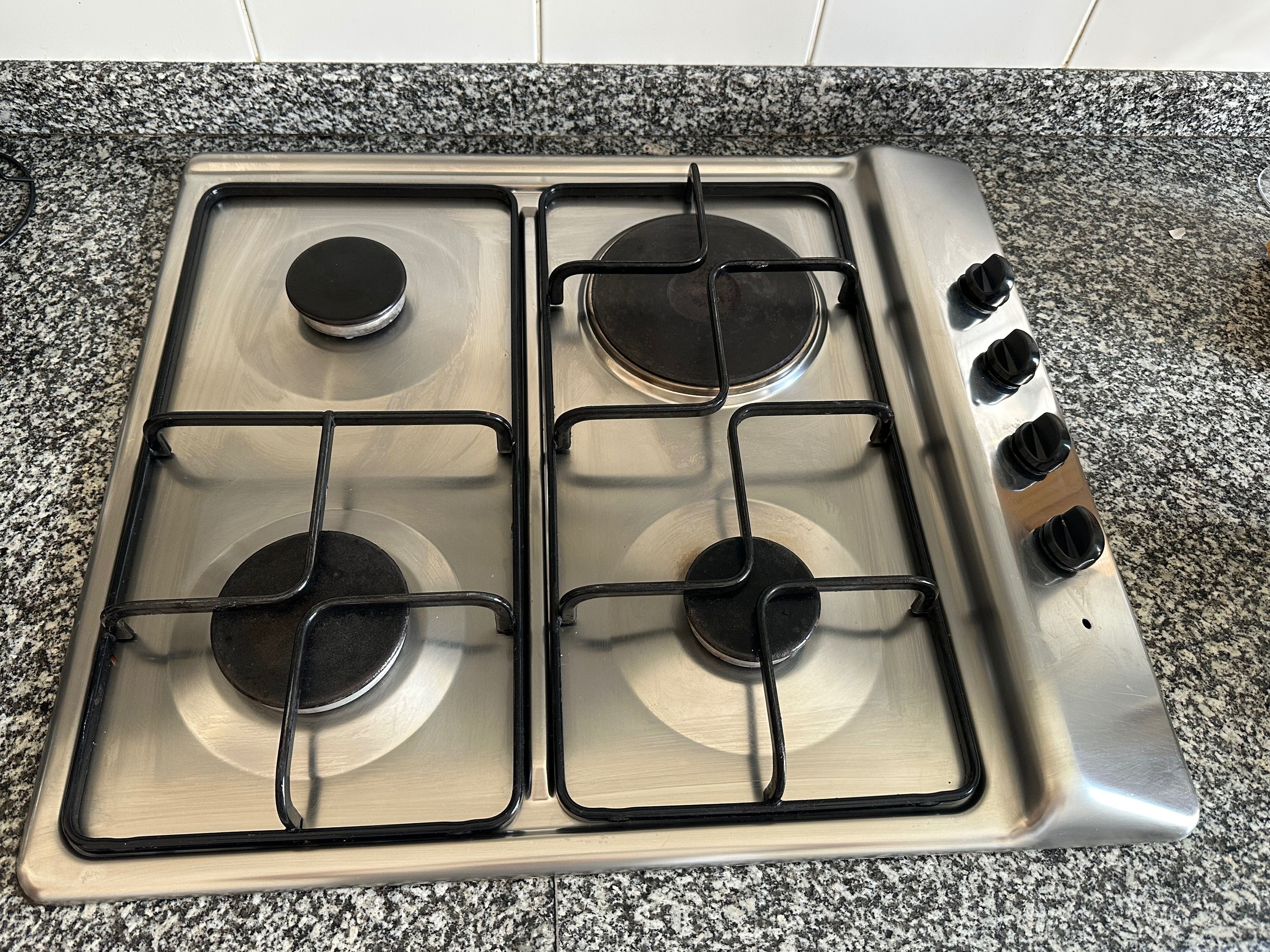 Forno e Placa usado mas bem conservado