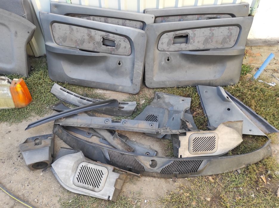 Пластик обшивка ЗАЗ Славута