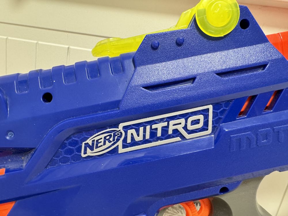 Nerf Nitro нерф великий автомат