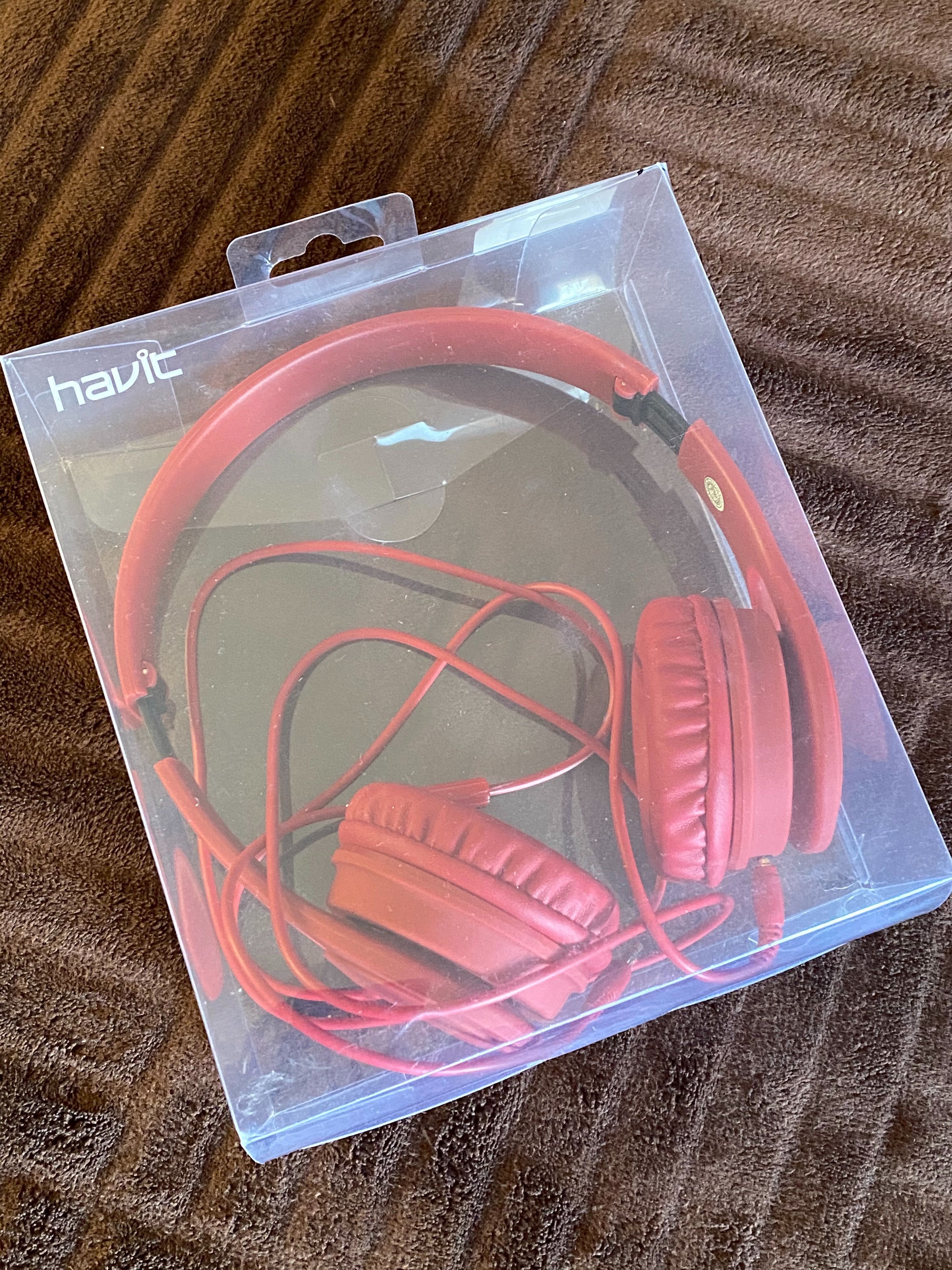 Наушники Havit H2262D Red (Нові)