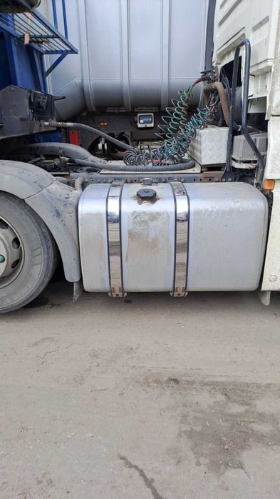 Ленты крепления топливного бака VOLVO, MAN, RENAULT нержавейка.