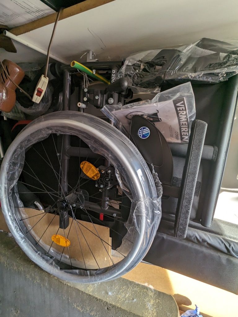 Wózek inwalidzki Vermeiren nowy !