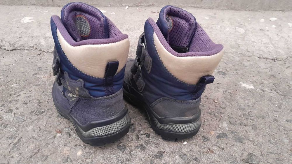 Ботинки зимние для девочки Ecco 25 размер