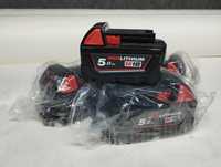 Akumulator milwaukee M18B5