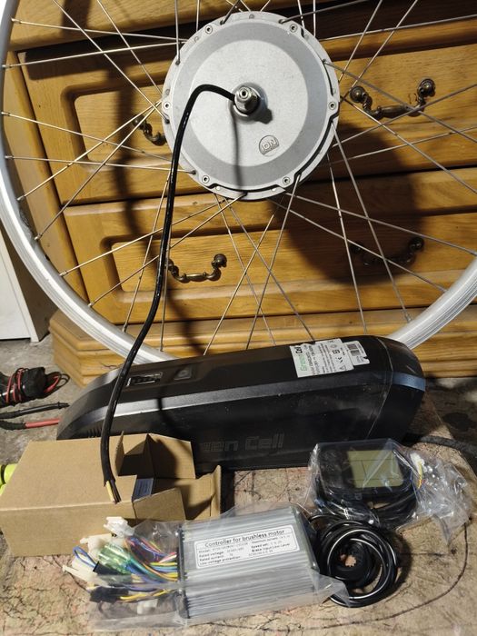 Zestaw do konwersji roweru